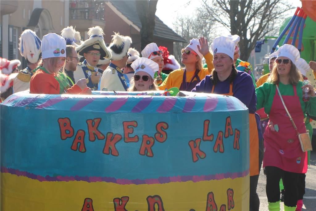 Impressionen vom Rosenmontagsumzug in Stadtlohn