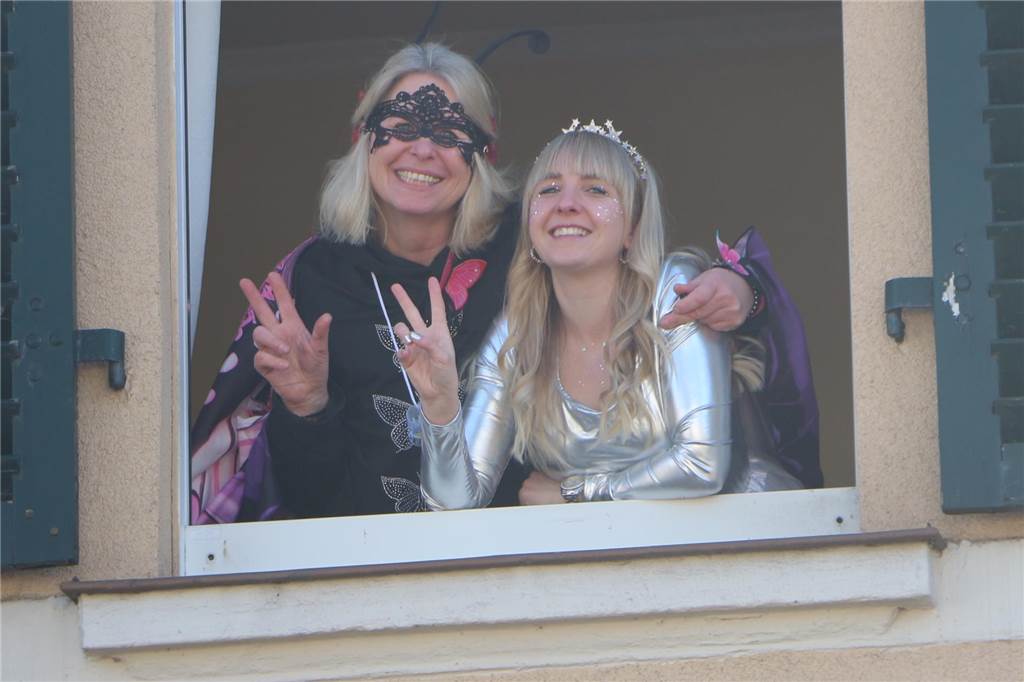 Impressionen vom Rosenmontagsumzug in Stadtlohn