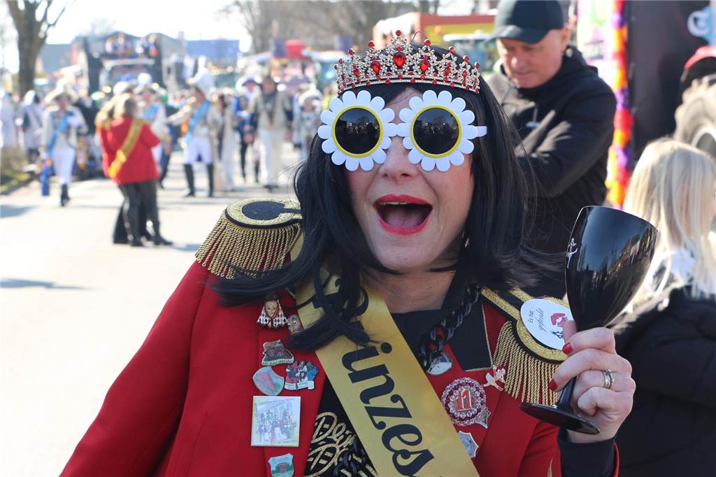 Impressionen vom Rosenmontagsumzug in Stadtlohn