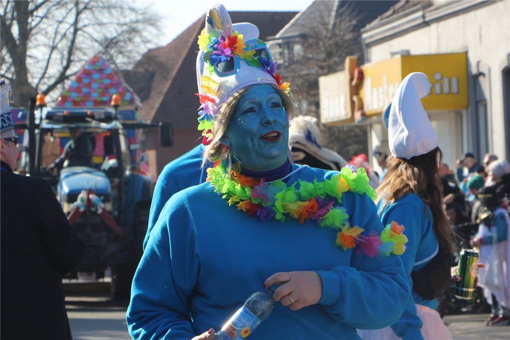 Impressionen vom Rosenmontagsumzug in Stadtlohn