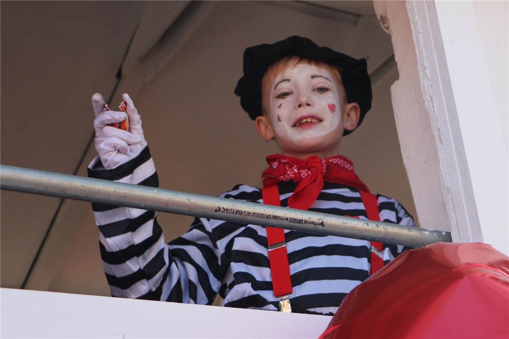 Impressionen vom Rosenmontagsumzug in Stadtlohn