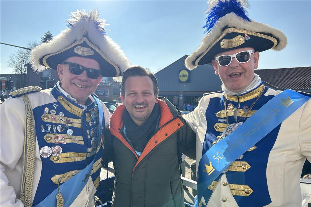 Impressionen vom Rosenmontagsumzug in Stadtlohn