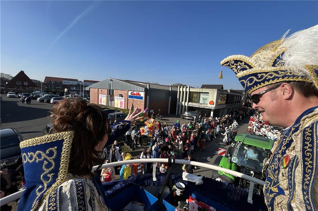 Impressionen vom Rosenmontagsumzug in Stadtlohn