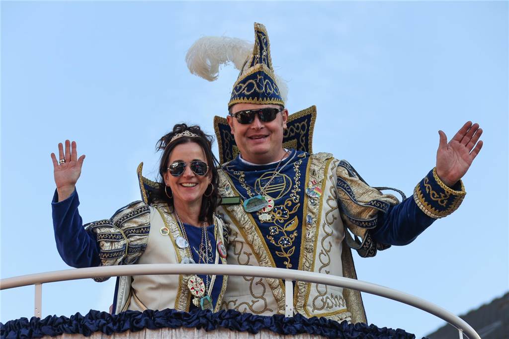 XXX Impressionen vom Rosenmontagsumzug in Stadtlohn