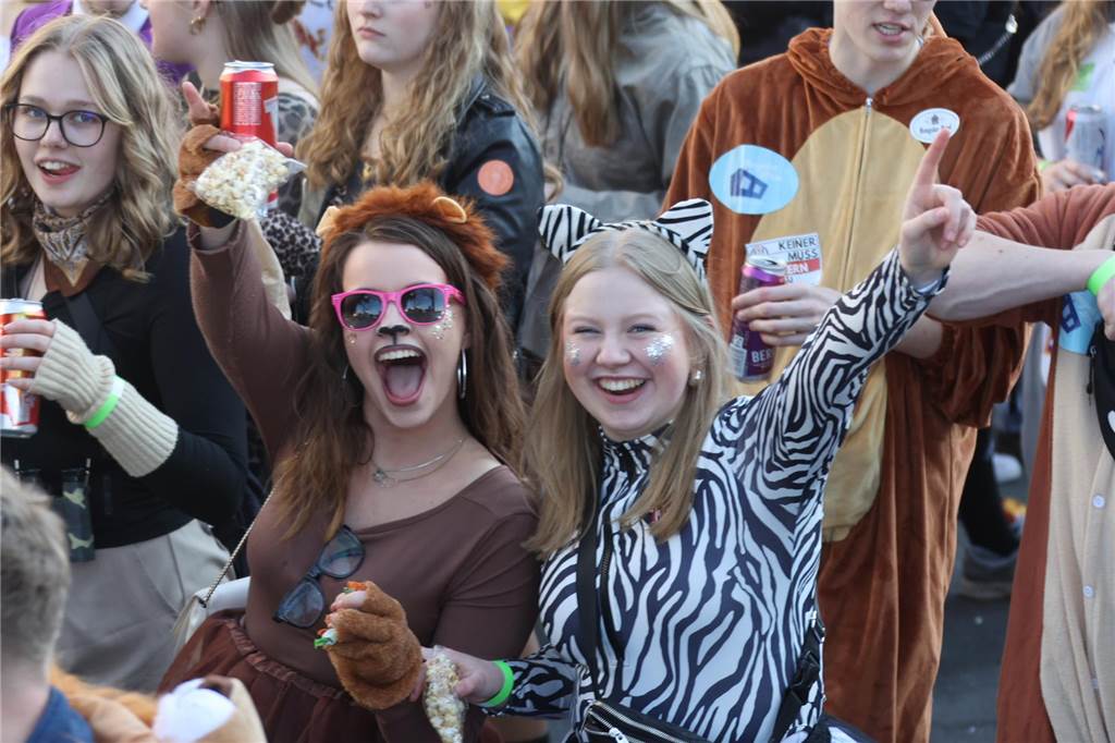 Impressionen vom Rosenmontagsumzug in Stadtlohn