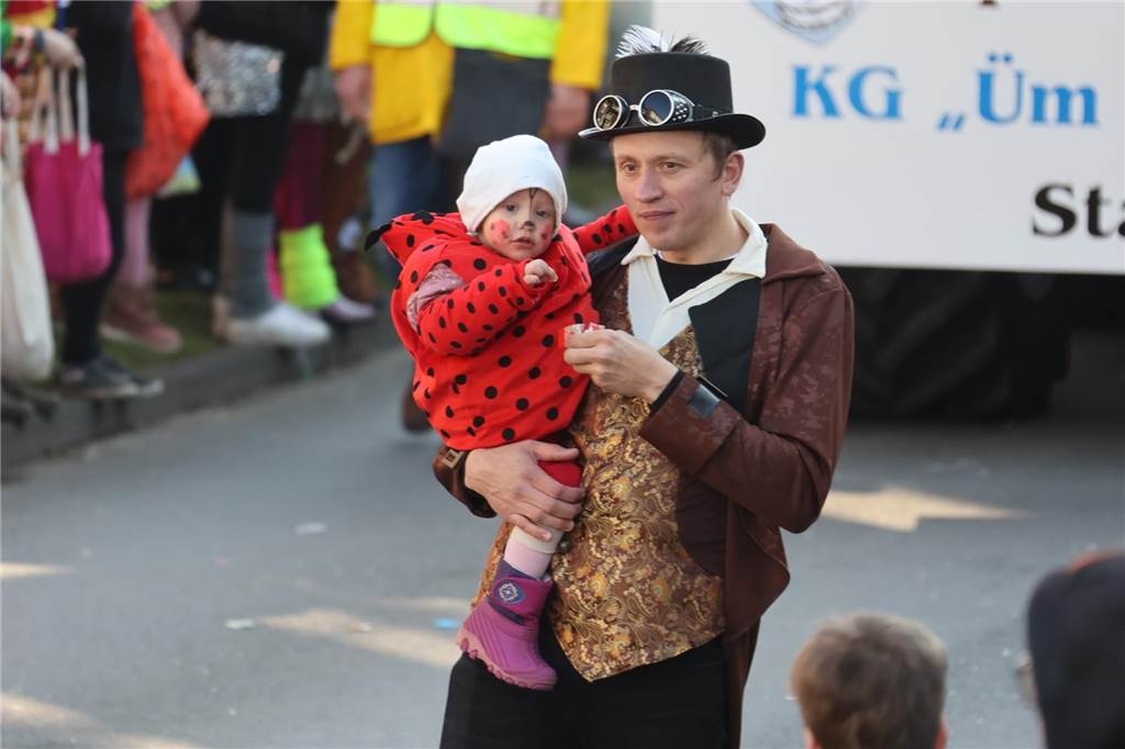 Impressionen vom Rosenmontagsumzug in Stadtlohn