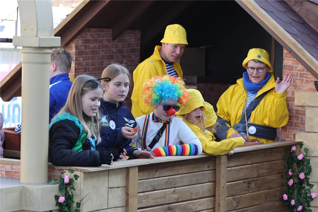 Impressionen vom Rosenmontagsumzug in Stadtlohn
