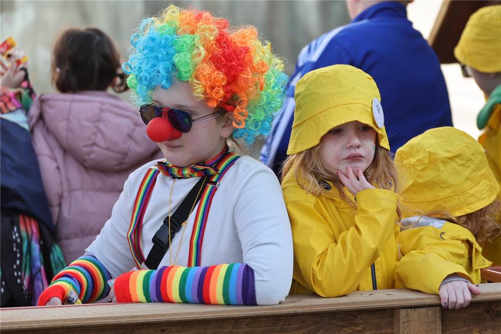 Impressionen vom Rosenmontagsumzug in Stadtlohn