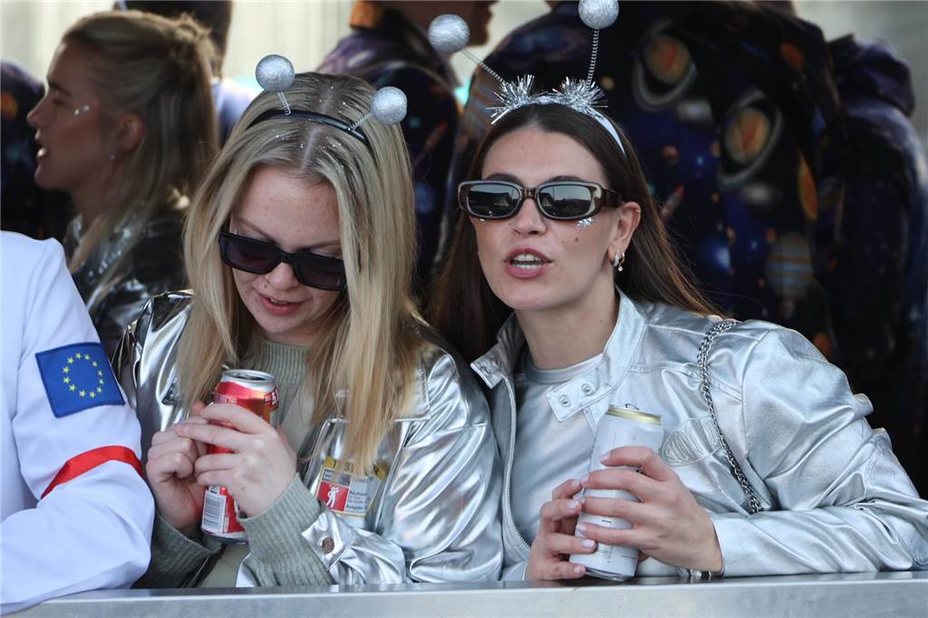 Impressionen vom Rosenmontagsumzug in Stadtlohn