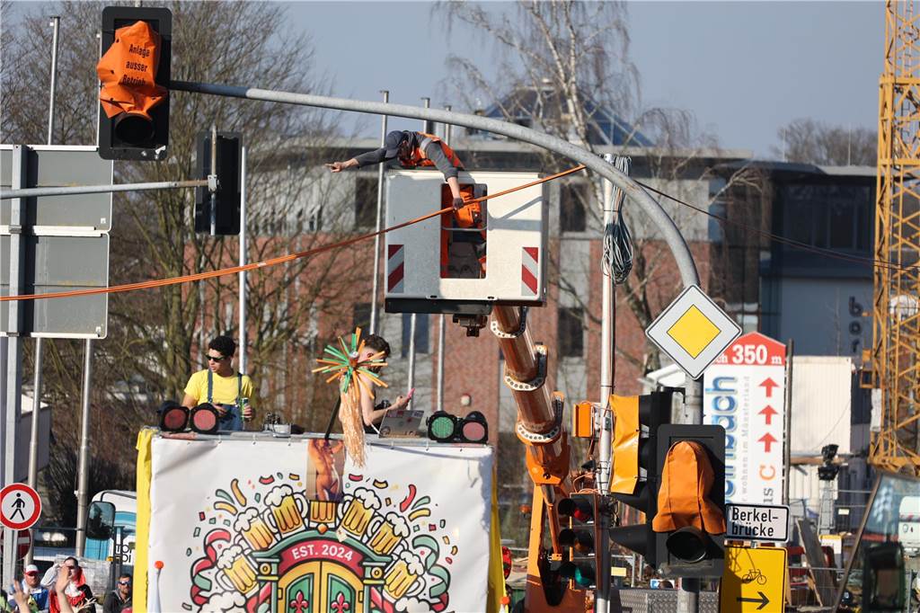 Impressionen vom Rosenmontagsumzug in Stadtlohn