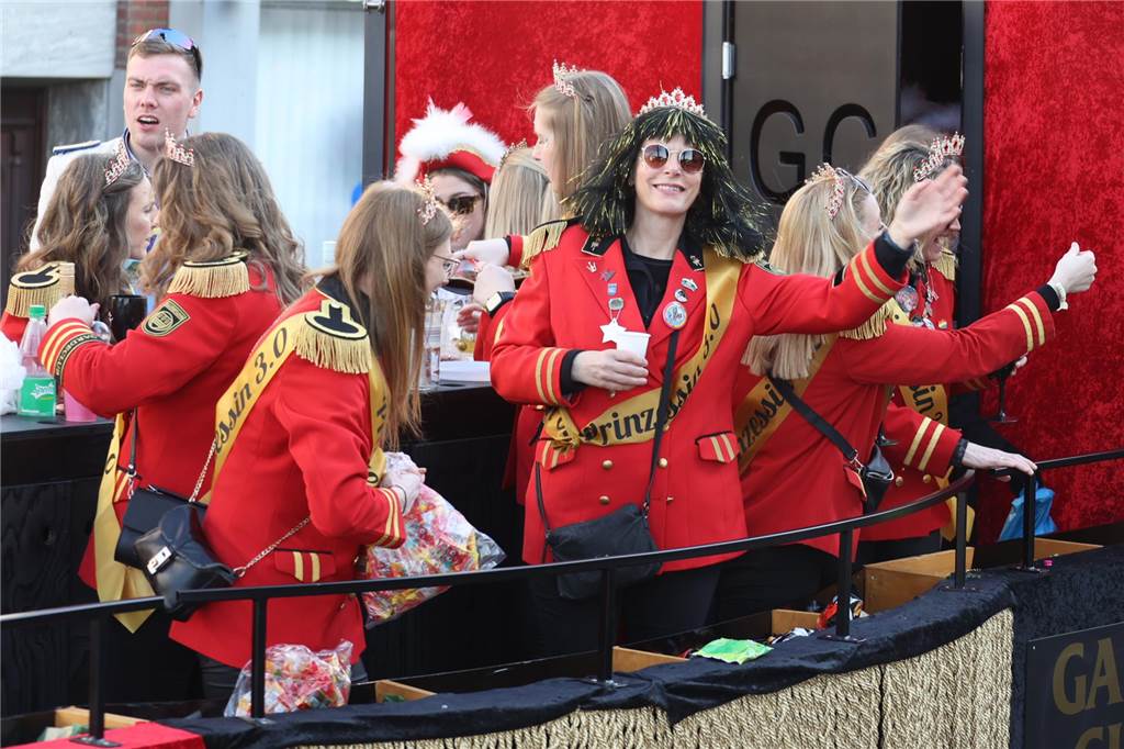 Impressionen vom Rosenmontagsumzug in Stadtlohn