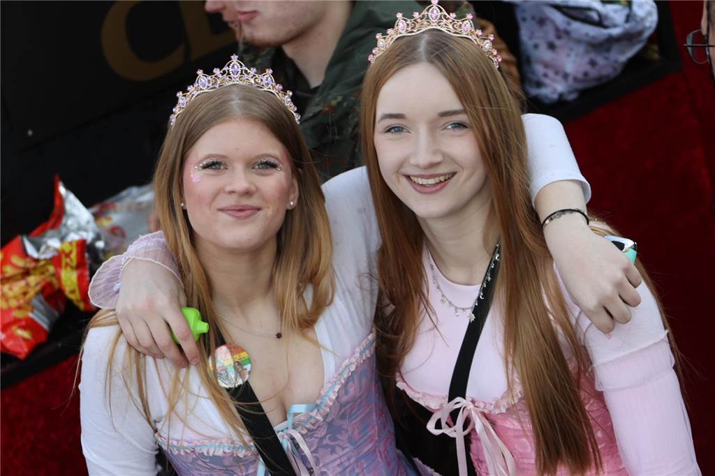Impressionen vom Rosenmontagsumzug in Stadtlohn