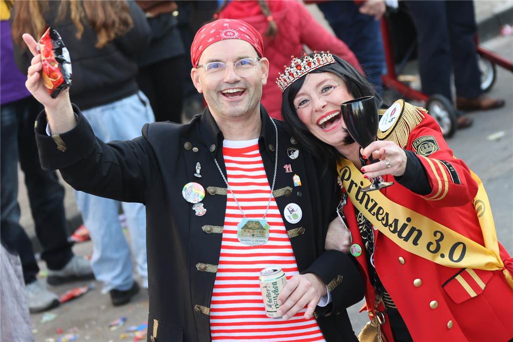 Impressionen vom Rosenmontagsumzug in Stadtlohn