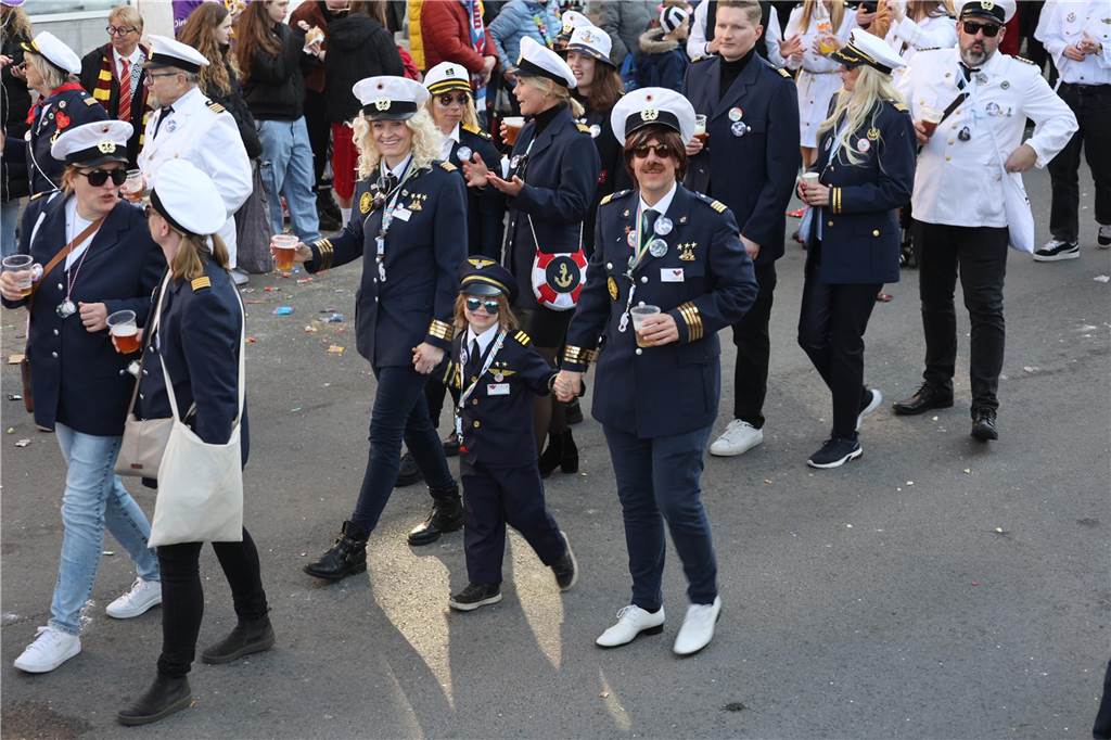 Impressionen vom Rosenmontagsumzug in Stadtlohn