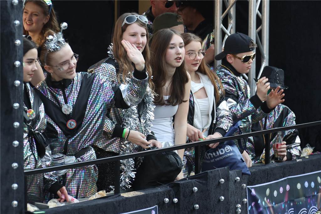 Impressionen vom Rosenmontagsumzug in Stadtlohn