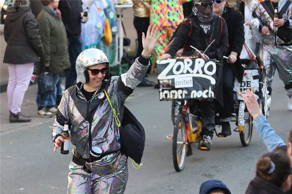Impressionen vom Rosenmontagsumzug in Stadtlohn