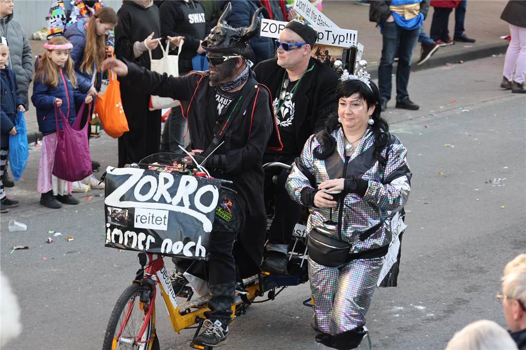 Impressionen vom Rosenmontagsumzug in Stadtlohn