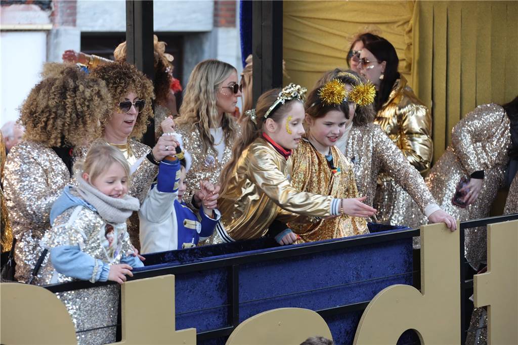 Impressionen vom Rosenmontagsumzug in Stadtlohn