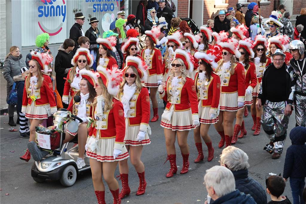 Impressionen vom Rosenmontagsumzug in Stadtlohn
