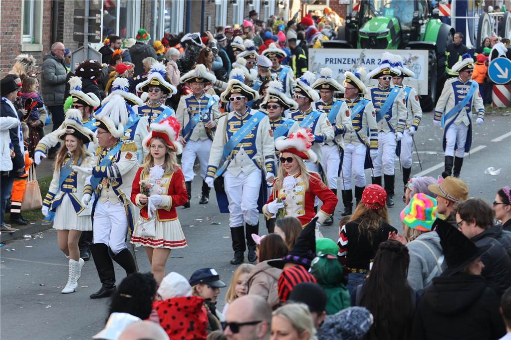 Impressionen vom Rosenmontagsumzug in Stadtlohn