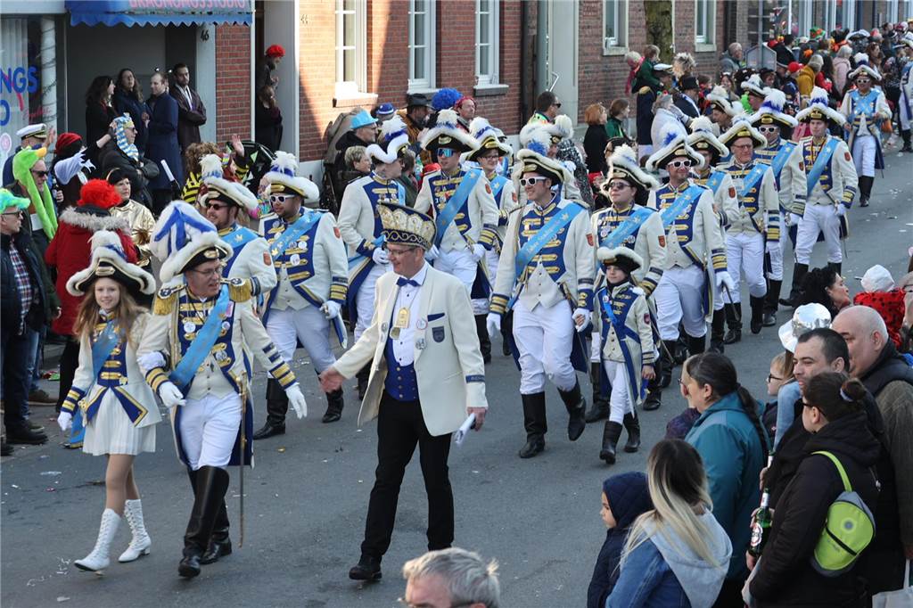 Impressionen vom Rosenmontagsumzug in Stadtlohn