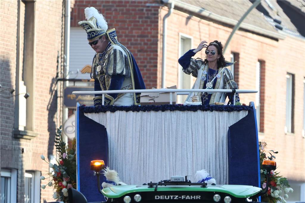 Impressionen vom Rosenmontagsumzug in Stadtlohn
