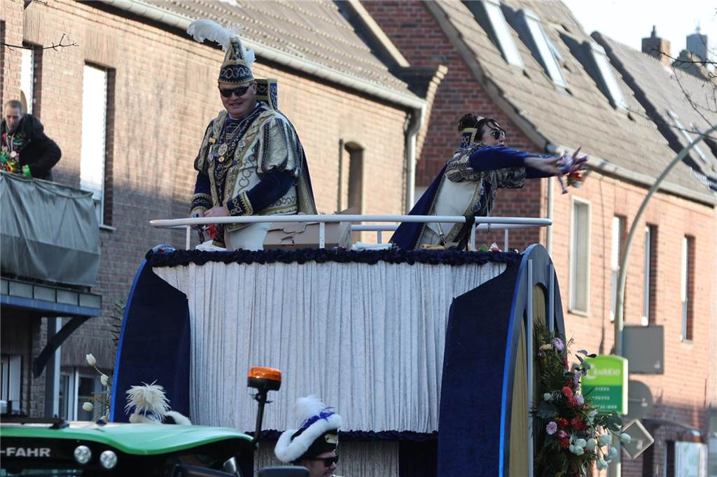 Impressionen vom Rosenmontagsumzug in Stadtlohn
