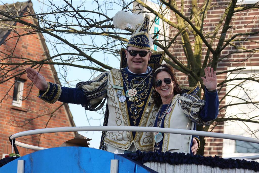 Impressionen vom Rosenmontagsumzug in Stadtlohn