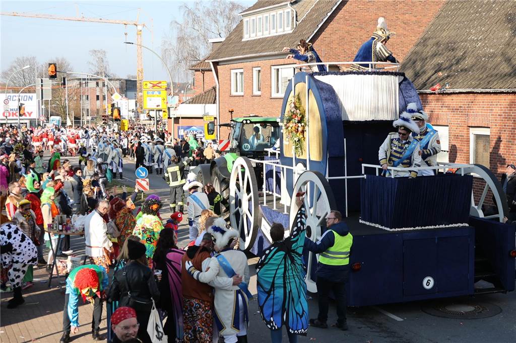 Impressionen vom Rosenmontagsumzug in Stadtlohn