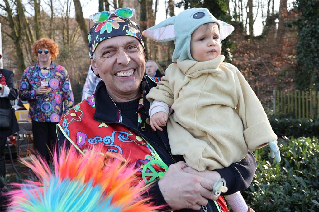 Impressionen vom Rosenmontagsumzug in Stadtlohn