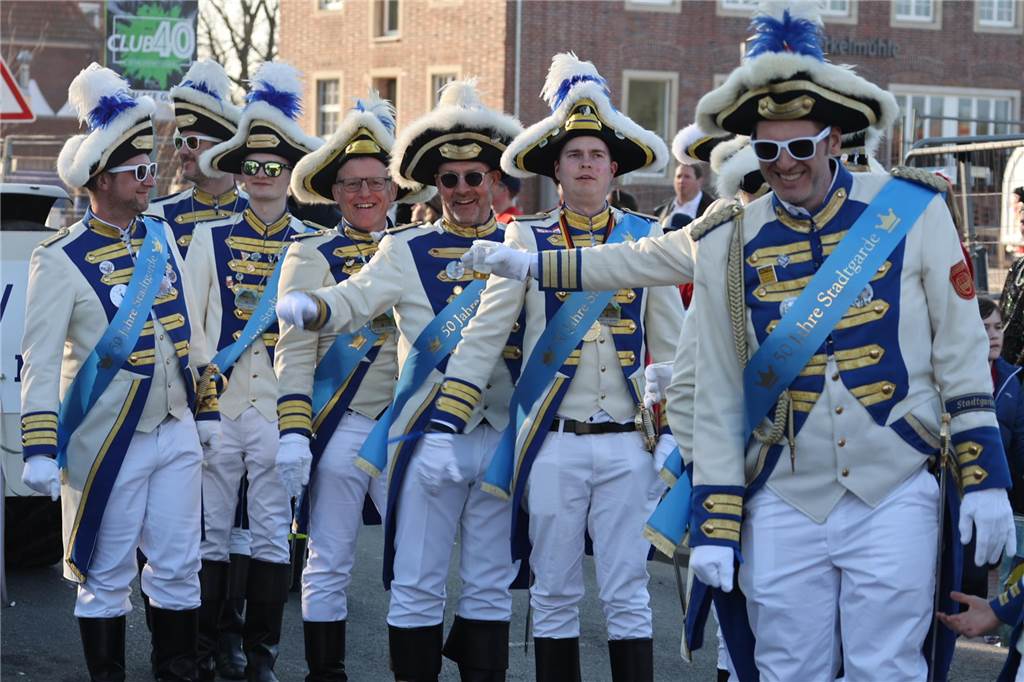 Impressionen vom Rosenmontagsumzug in Stadtlohn