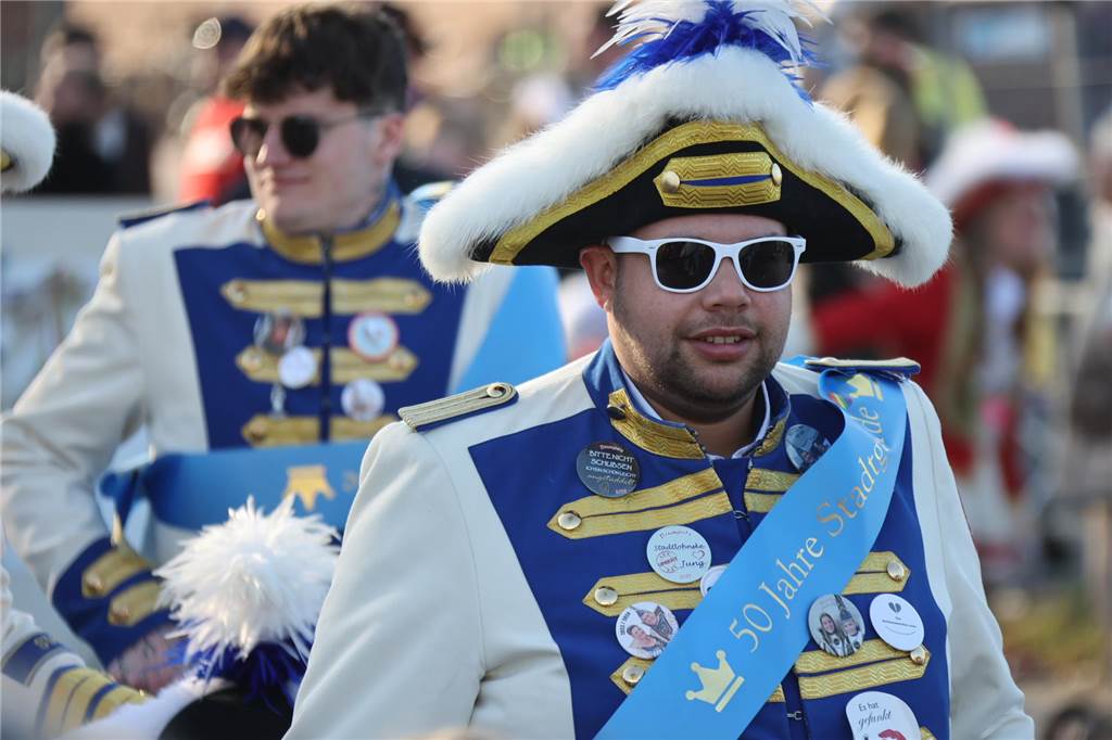 Impressionen vom Rosenmontagsumzug in Stadtlohn