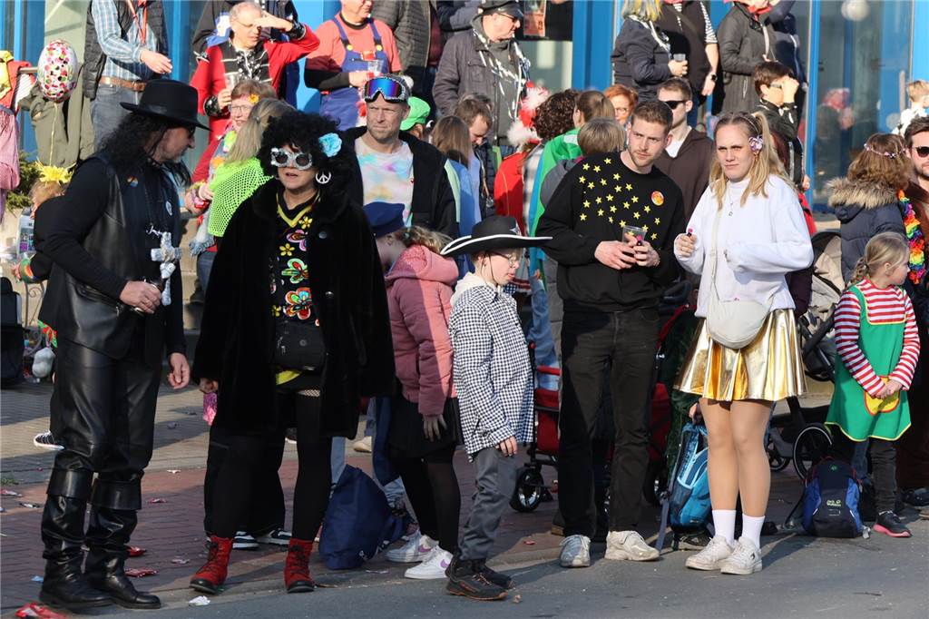 Impressionen vom Rosenmontagsumzug in Stadtlohn