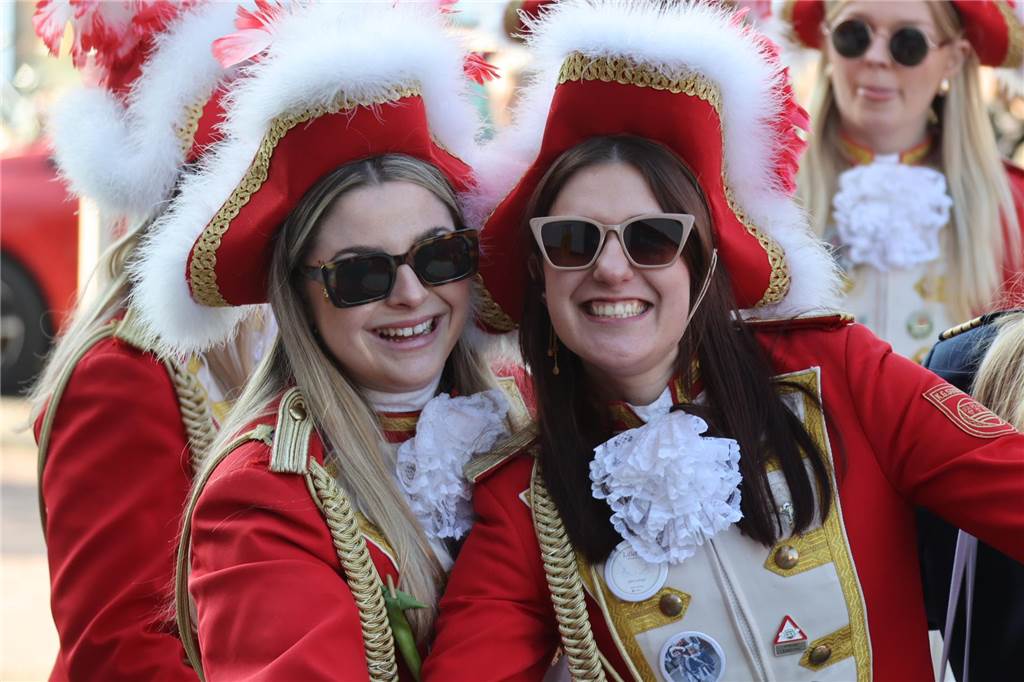 Impressionen vom Rosenmontagsumzug in Stadtlohn