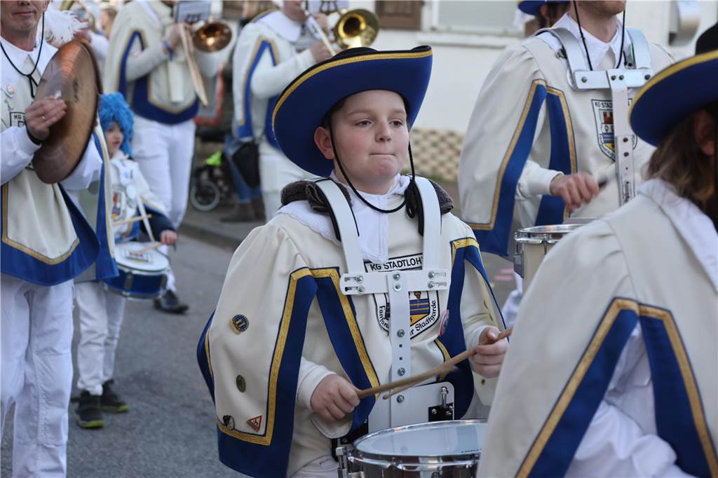 Impressionen vom Rosenmontagsumzug in Stadtlohn