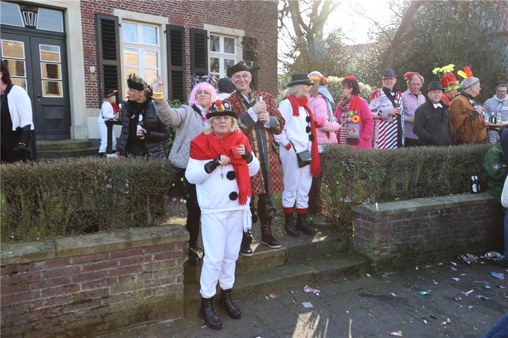 Impressionen vom Rosenmontagsumzug in Stadtlohn