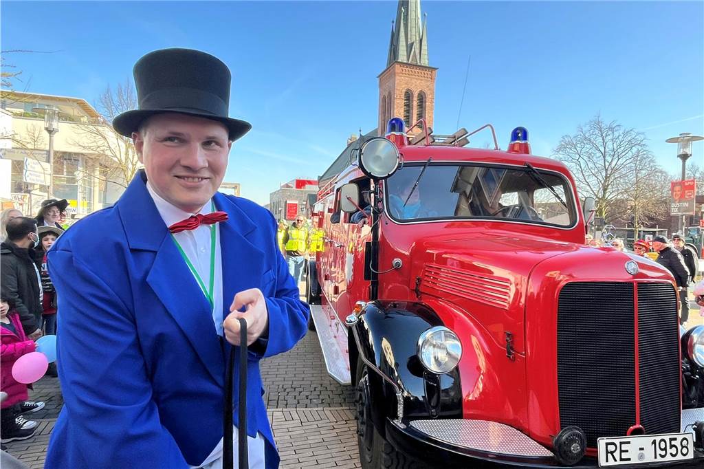 Impressionen vom Rosenmontagszug 2025 in Dorsten