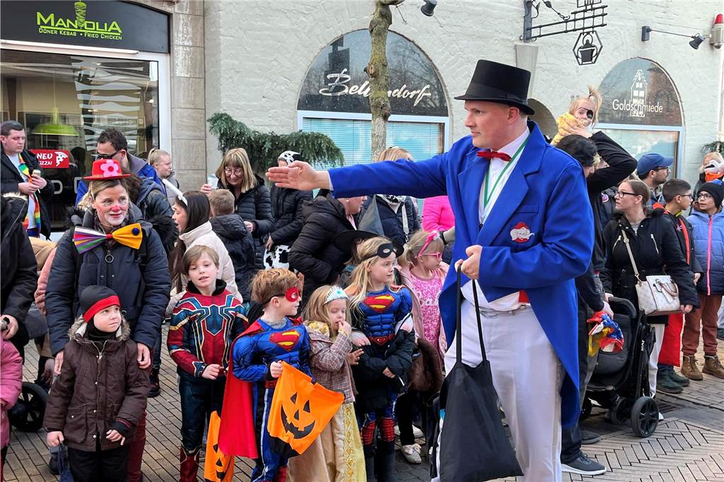 Impressionen vom Rosenmontagszug 2025 in Dorsten