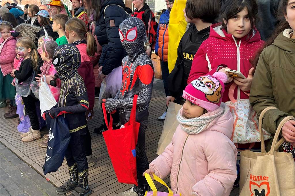 Impressionen vom Rosenmontagszug 2025 in Dorsten