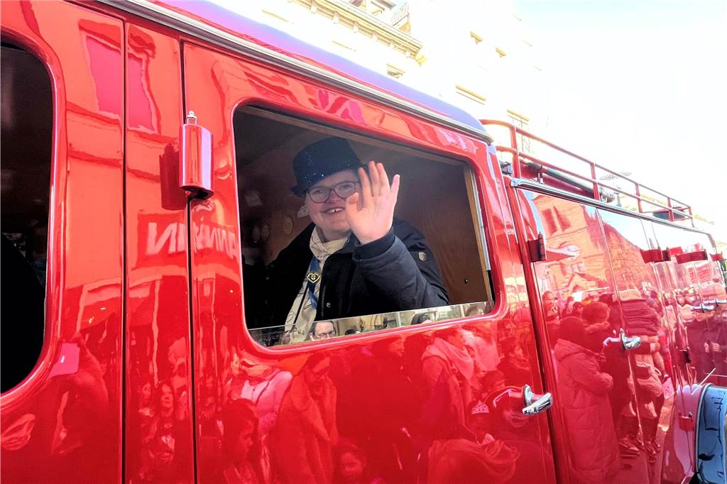 Impressionen vom Rosenmontagszug 2025 in Dorsten