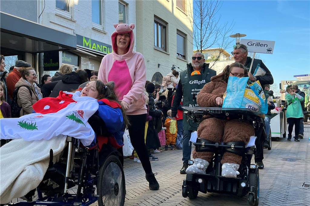 Impressionen vom Rosenmontagszug 2025 in Dorsten