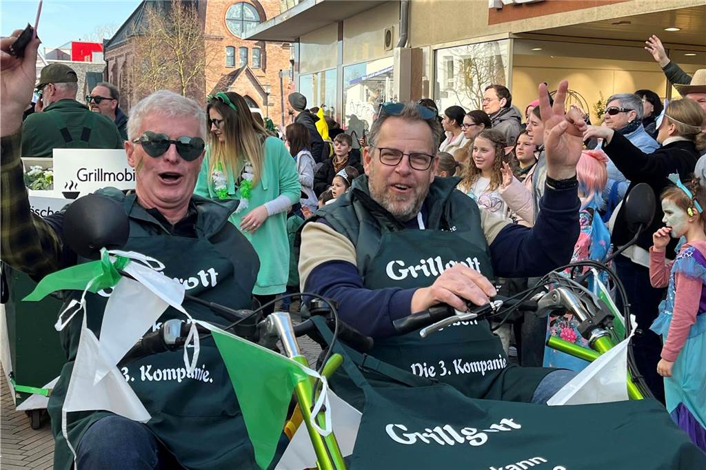 Impressionen vom Rosenmontagszug 2025 in Dorsten