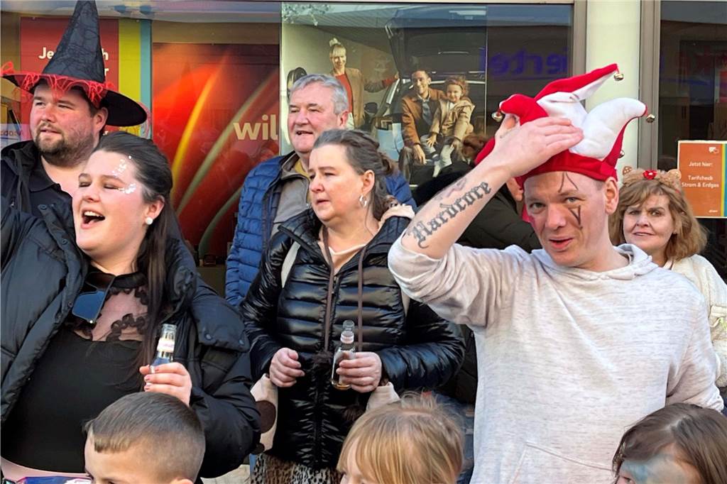 Impressionen vom Rosenmontagszug 2025 in Dorsten