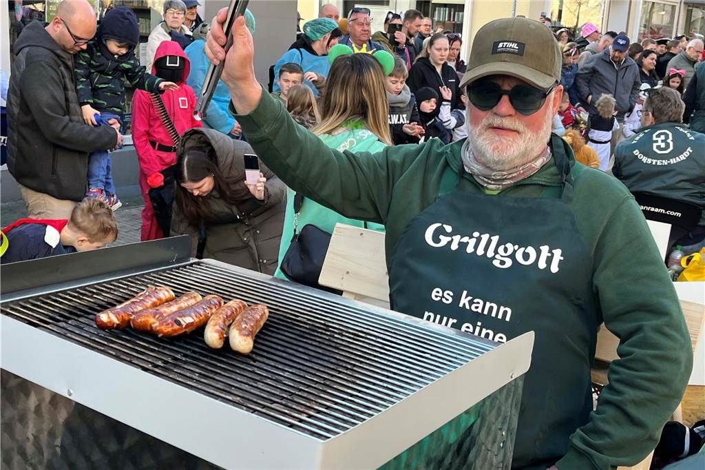 Impressionen vom Rosenmontagszug 2025 in Dorsten