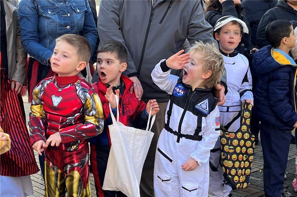 Impressionen vom Rosenmontagszug 2025 in Dorsten