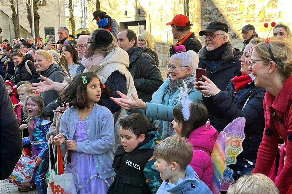 Impressionen vom Rosenmontagszug 2025 in Dorsten