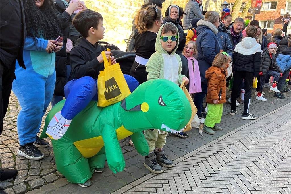 Impressionen vom Rosenmontagszug 2025 in Dorsten