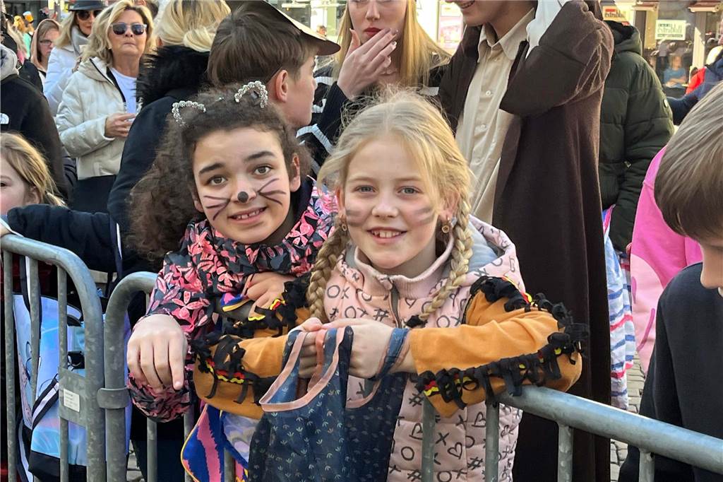 Impressionen vom Rosenmontagszug 2025 in Dorsten