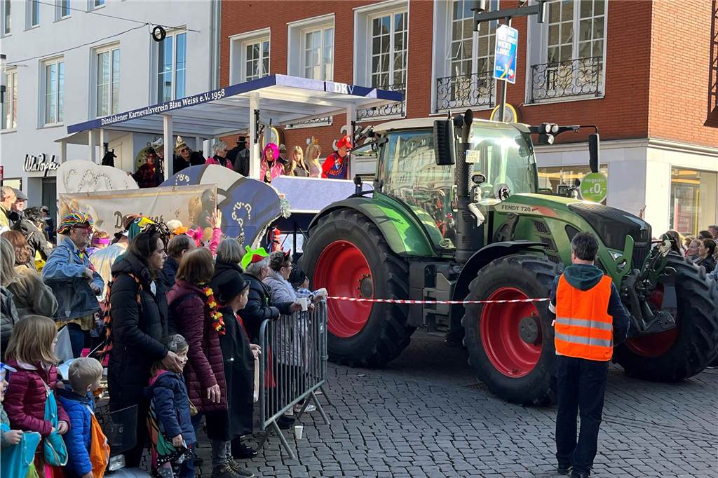 Impressionen vom Rosenmontagszug 2025 in Dorsten