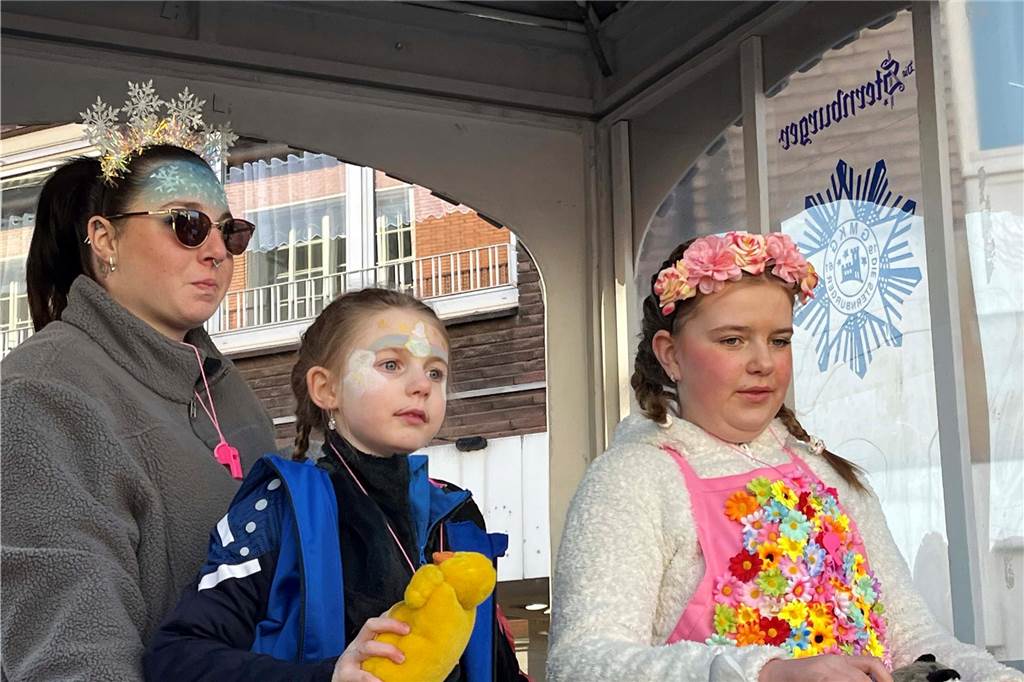 Impressionen vom Rosenmontagszug 2025 in Dorsten